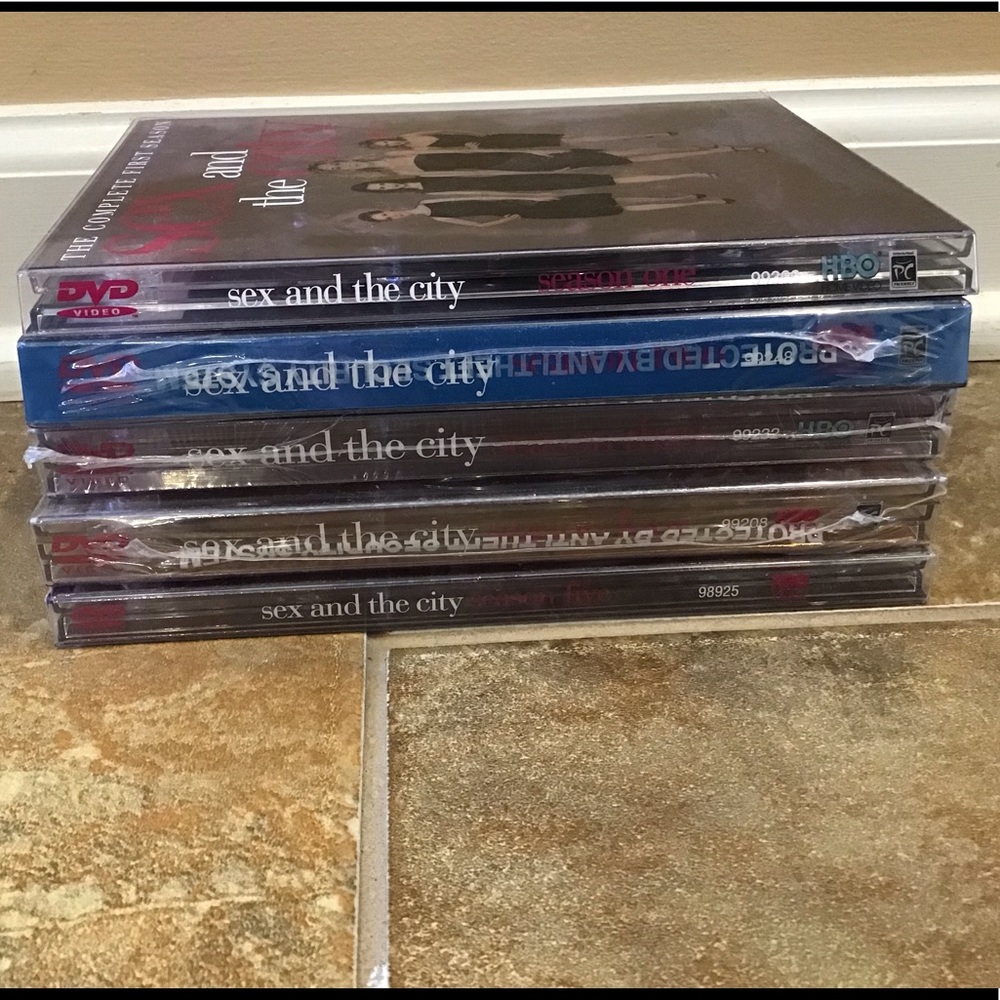 Sex and the City DVD Set